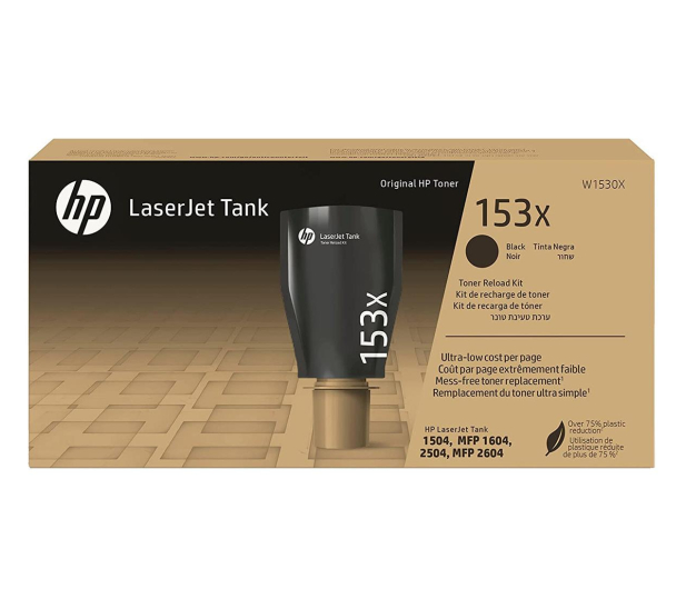 HP 153X czarny W1530X - 1091222 - zdjęcie